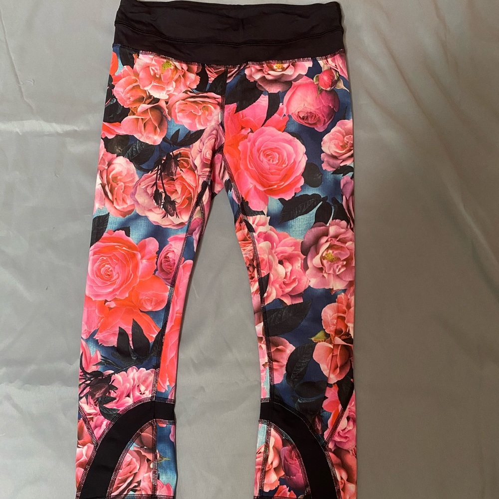 Lululemon Speed Crop Tight - Picture 1 of 5